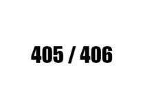 405 / 406