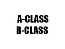 A-CLASS / B-CLASS