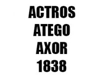 ACTROS / ATEGO / AXOR / 1838