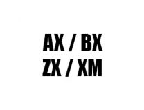 AX / BX / ZX / XM