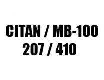 CITAN / MB-100 / 207 / 410