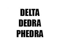 DELTA / DEDRA / PHEDRA