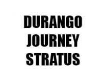 DURANGO / JOURNEY / STRATUS