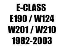 E-CLASS (1982-2003) E190 / W124 / W201 / W210