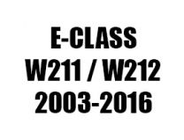 E-CLASS (2003-2016) W211 / W212