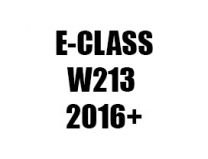 E-CLASS (2016+) W213