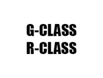 G-CLASS / R-CLASS