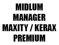 MIDLUM / MANAGER / MAXITY / PREMIUM / KERAX