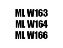 ML W163 / W164 / W166