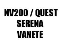 NV200 / QUEST / SERENA / VANETE