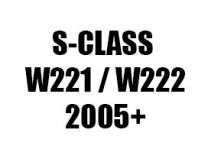 S-CLASS (2005+) W221 / W222